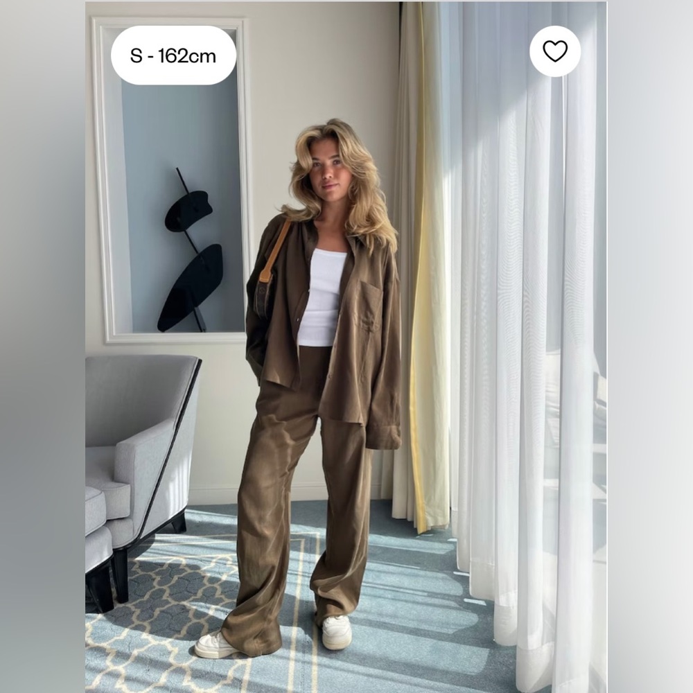 Djerf Ave - On the Go Set in Mocha